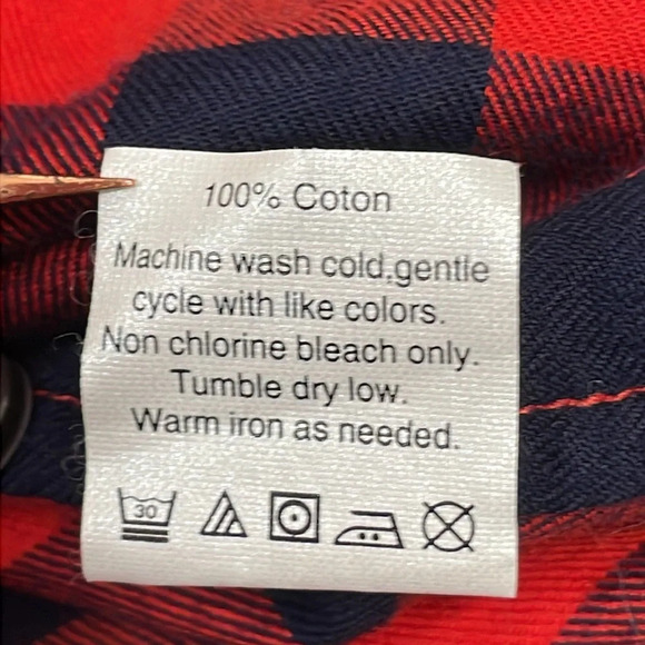 NWOT J. Crew Perfect Fit Popover Long Sleeve Flannel Buffalo Plaid Top M - Picture 14 of 16